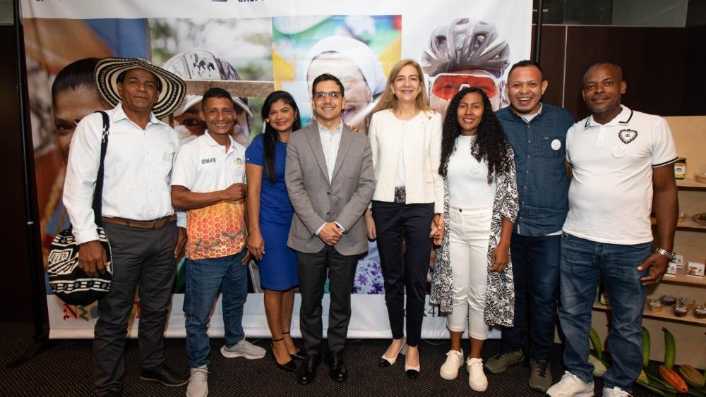 Fundación Grupo Social y la Fundación” la Caixa” presentaron en Antioquia Work4Progress, un exitoso modelo de innovación social para el empleo y el emprendimiento