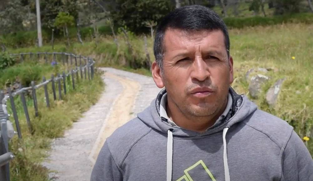 Un sendero de progreso