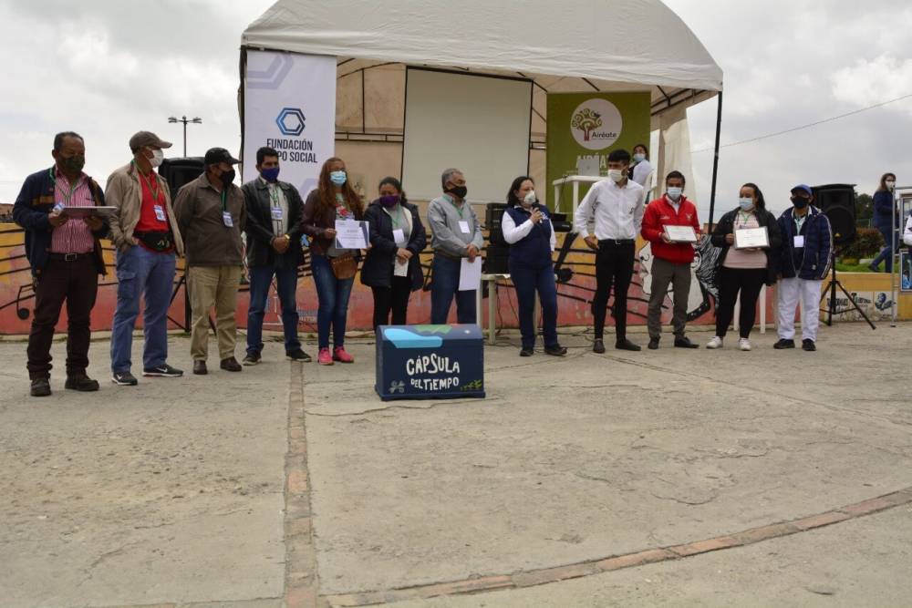 Sumando esfuerzos por el ambiente en la Comuna Uno de Soacha
