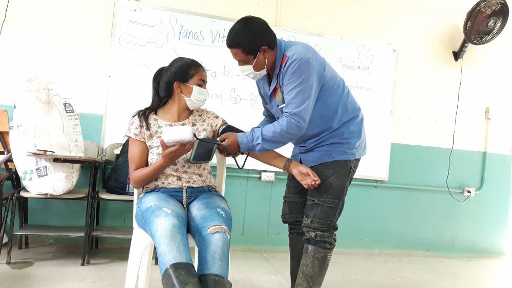 Generando alternativas de prevención y autocuidado en Buriticá