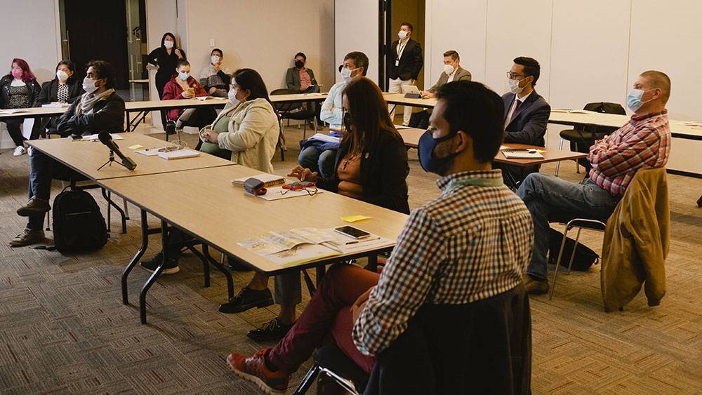 La unión hace la fuerza en el Corredor de Integración Vecinal