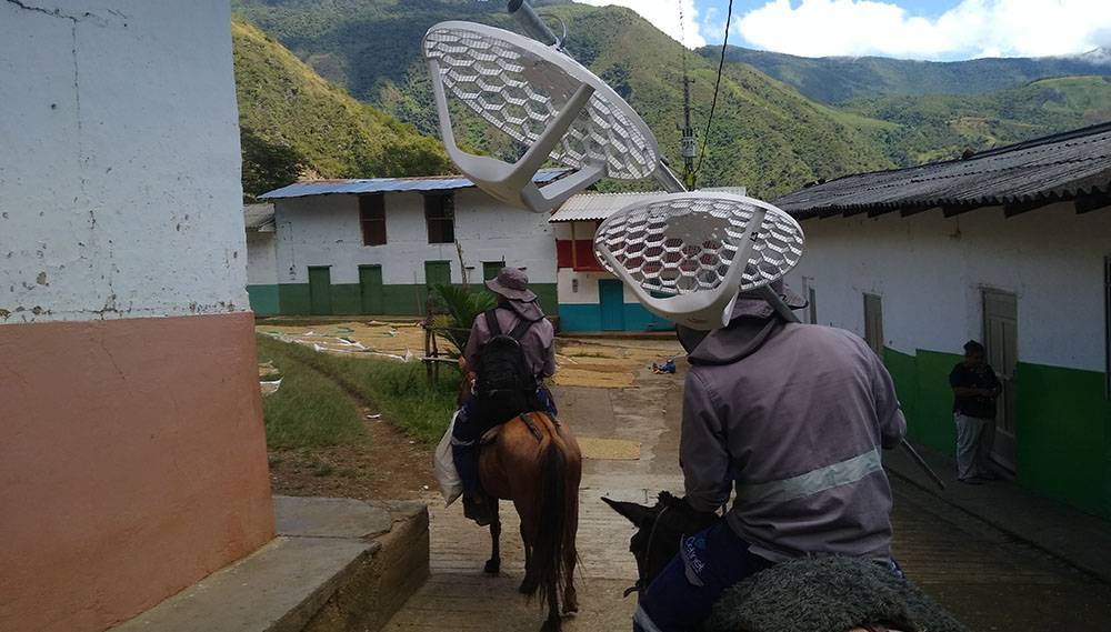 En Buriticá el reto es la conexión