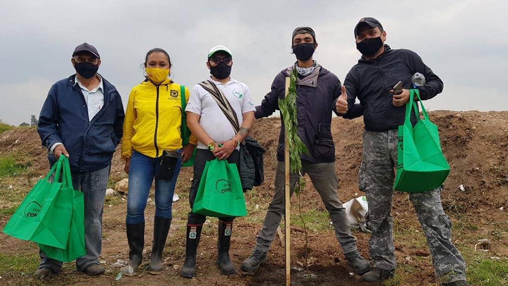 Conectados e integrados para la recuperación del meandro del río Tunjuelo