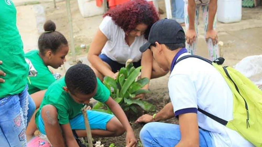 Por una comuna cada vez más limpia y con mayor conciencia ambiental
