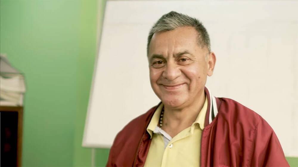 “Todo es posible con ahorro y perseverancia”