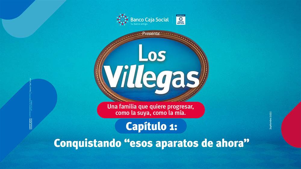 Una familia que quiere progresar