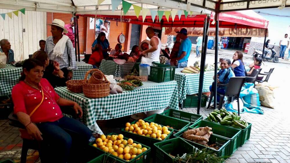 Un mercado con historia, presente y futuro para Buriticá