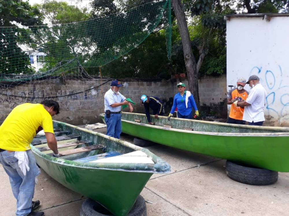 ‘Canoas’ de conciencia ambiental