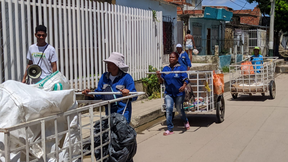18 toneladas de material reciclado fueron recolectadas en exitosa jornada de "Comuna + Limpia” Reciclemos Juntos para el Buen Vivir"