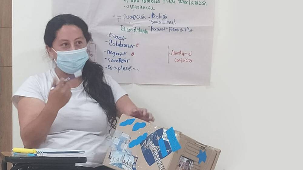 Construyendo ‘comunidades de diálogo’ en Bosa