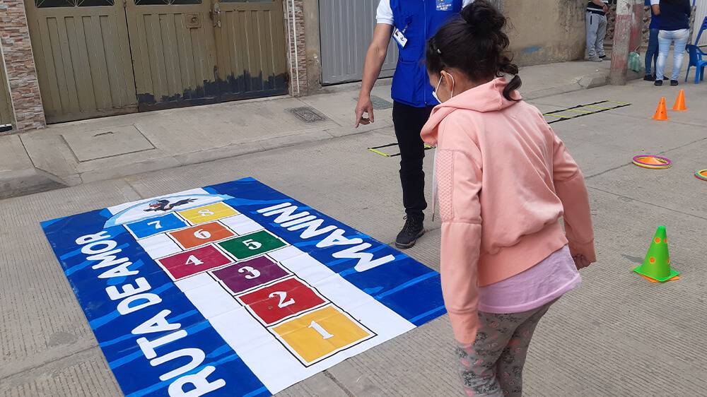 ‘Ruta de Amor’ por el cuidado de niños y adultos mayores en Soacha