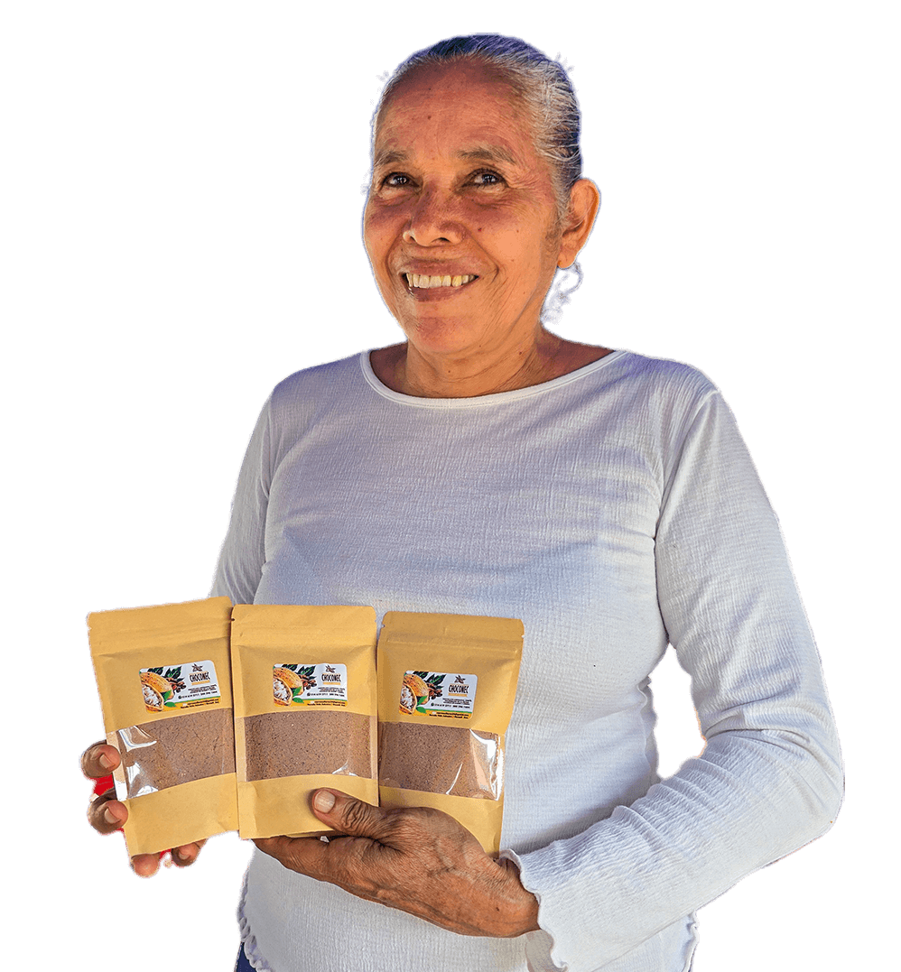 Mujer de la comunidad de Necoclí